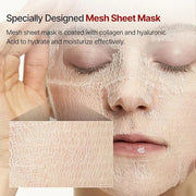 MEDITHERAPY Wrinkle-fit Tangle Eye Patch & Wrinkle-fit Face Mask - Under Eye Mask and Eye Cream for Eye Bags, Puffiness, a...