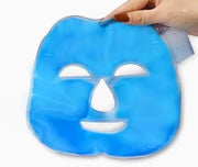 Ice Face Mask Reusable,Cold Hot Compress Gel Ice Facial Mask with Gel Beads,Face SPA for Woman Sleeping Reduce Eye Puffine...