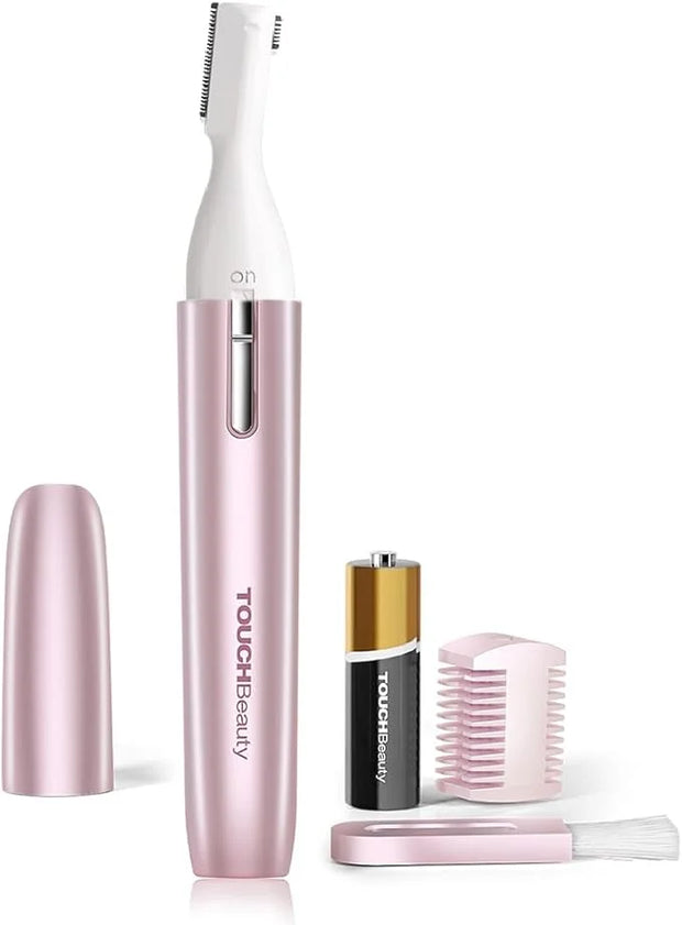 TOUCHBeauty Eyebrow Hair Trimmer for Women, Painless Precision Eyebrow Shaper, Pen-Shaped Hair Remover Razor for Face Chin...