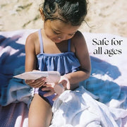 SPF 30 Mineral Sunscreen - Reef Friendly, Ocean Safe, Vegan Sunscreen Lotion for All Ages, No White Residue, Water-Resista...