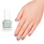Pacifica Natural Nail Polish – Plant Magic Glitter Rainbow Base - Plant Based, Non-Toxic & Clinically Tested - Long Lastin...