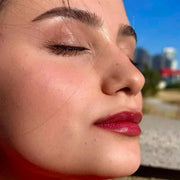 2-in-1 Cream Cheek Blush + Lip Color | Natural Mineral pigment | Soft Lips with natural oils and Vitamin E | 100% Plant in...