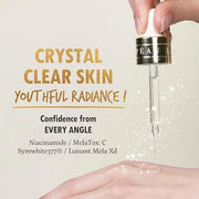 Brightening Shot Serum | Skin Brightening Serum for Face | Organic Face Moisturizer Hyperpigmentation Serum | Hydrating Fa...