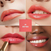 Oulac Moisturizing Shine Lipstick For Women Christmas Set 2PCS, 2 in 1 Tinted Lip Balm for Winter, Hydrated Juicy and Glos...