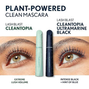 Covergirl Lash Blast Cleantopia, 820 Ultramarine Black, Mascara, Volumizing Mascara, Vegan Formula, Conditions Lashes, Cle...