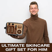 Gift Sets for Men Bath and Body Mens Gifts 6pcs Sandalwood Travel Size sets with Shampoo, Shower Gel, Soap, Body Lotion, B...