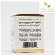 Anti-Wrinkles Eye Cream - Fast Absorbing, Natural Ingredients for Dark Circles, Puffy Eyes, and Wrinkle Reduction, 30 gram...