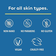 Seaweed Bath Co. Clear Moisture Mineral SPF 30 Broad Spectrum Sunscreen Spray, 6 Ounce, Sustainably Harvested Seaweed, Alg...
