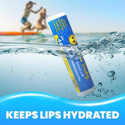 Rubber Ducky | Lip Sunscreen, Lip Balm with SPF 44, Water Resistant Sunscreen Lip Balm | Vegan, Untinted, Vanilla Flavor, ...