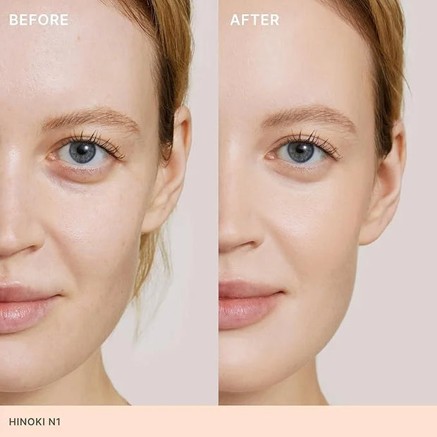 ILIA - Skin Rewind Complexion Stick - Foundation + Concealer + Skincare | Non-Toxic, Vegan, Cruelty-Free, Clean Makeup (1N...