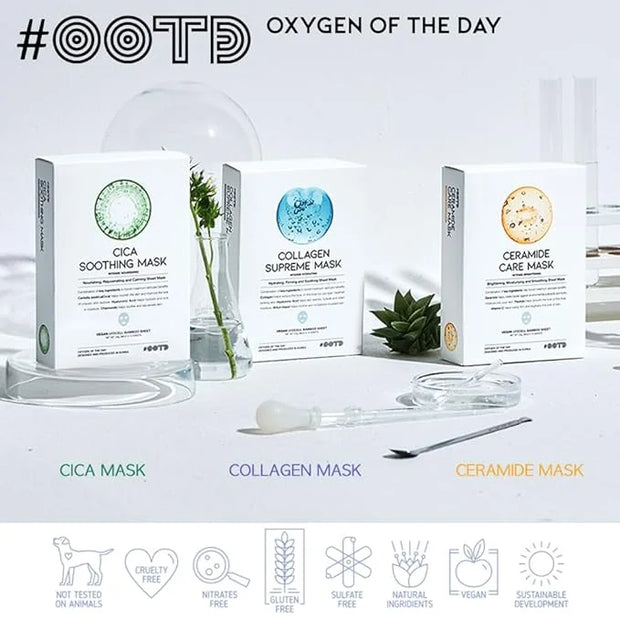 Ceramide Brightening Sheet Mask For Face, Moisturizing, Anti Aging Ceramide, Peptide, Vitamin C, EVE Vegan 10EA - Product ...
