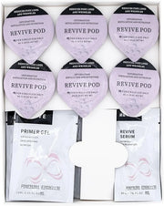 Revive - OxyGeneo Oxygen Facial CO2 Therapy Machine, Geneo Type Pods, Home Facial, 6 Pods + 6 Primer Gel + 6 Revive Serum ...
