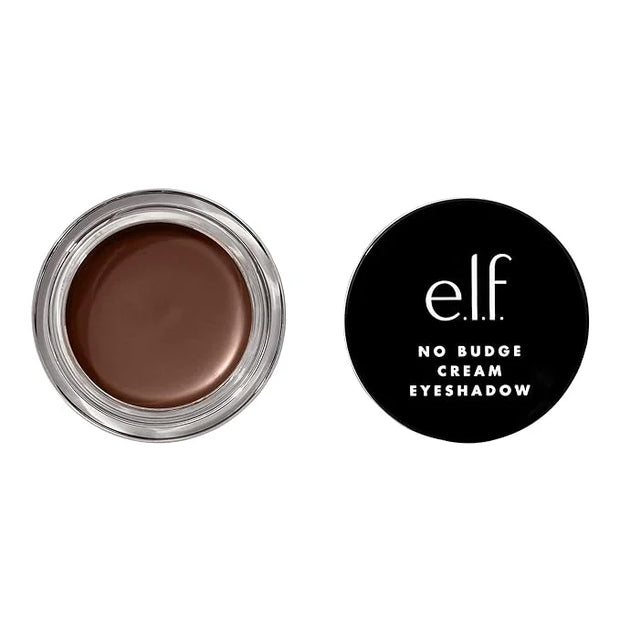 e.l.f. No Budge Cream Eyeshadow, 3-in-1 Eyeshadow, Primer & Liner With Crease-Resistant Color & Stay-Put Power, Vegan & Cr...