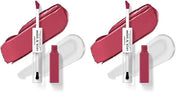 wet n wild Megalast Lock 'N' Shine Lip Color + Gloss Lipstick La Pink (Pack of 2) - Product Image