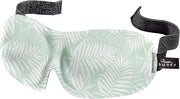 Bucky 40 Blinks No Pressure Printed Eye Mask for Travel & Sleep, Palm Leaf, One Size - Product Image