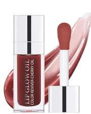 Lip Glow Oil, Mahogany, Lip Care Gift