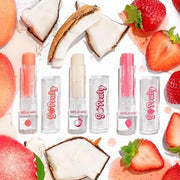 wet n wild Perfect Pout So Pouty Shine Tinted Lip Balm Coconut Flavored, Hyaluronic Acid, Vegan Collagen, Moisturizing For...