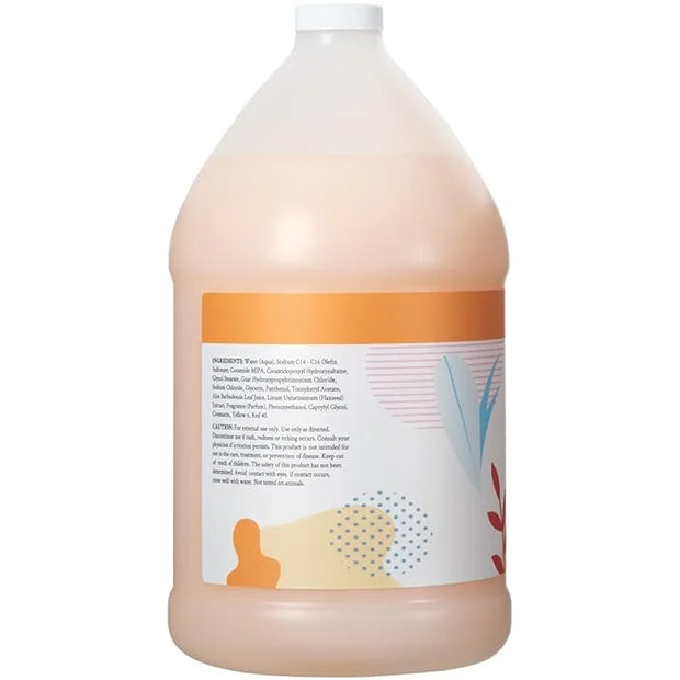 Ginger Lily Farms Botanicals Moisturizing Shampoo for All Hair Types, Coco Mango, 100% Vegan & Cruelty-Free, Coconut Mango...