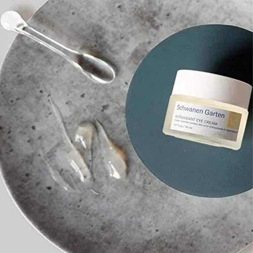 Antioxidant Eye Cream 0.67oz / 20ml - Eye Wrinkles Solution, Non-greasy Gel Cream, Organically grown & Handpicked ingredie...