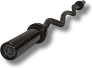 HulkFit 48 Inch EZ Curl Bar Barbell 2 Inch - Product Image
