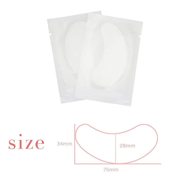 100 pairs set under eye