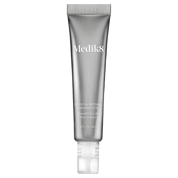 Medik8 Crystal Retinal Ceramide Eye 3 - Gentle Vitamin A Eye Cream - Reduces Appearance of Wrinkles - Perfect for Sensitiv...