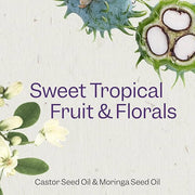 Renpure Castor Oil & Moringa Shampoo, Plant-Based - Curl Enhancing - For Moisturized, Manageable & Smooth Curls - With Cas...