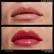 NYX PROFESSIONAL MAKEUP This Is Milky Gloss, Lip Gloss with 12 Hour Hydration, Vegan - Malt Shake (Warm Red) - Product Image