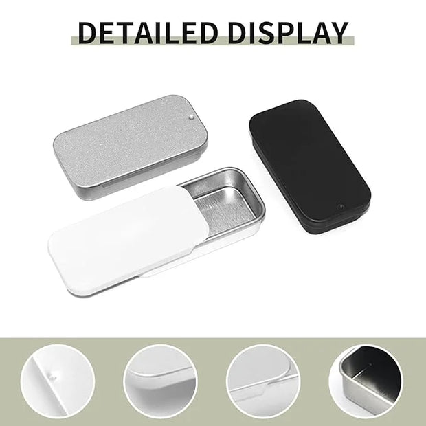 Lip Balm Tins Slide Top Tin