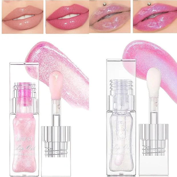 Color Changing Lip Glow Oil Set - 2PCS Changing