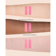 Flower Knows Violet Strawberry Rococo Makeup Box Set, 7 Pack Makeup Box with Mirror, Lip Gloss2, Blush2, Blush Brush1, Hai...