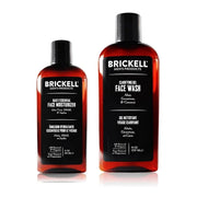 Brickell Men's Daily Essential Face Care Routine I, Gel Facial Cleanser Wash and Face Moisturizer Lotion, Men's Skincare G...