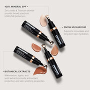DRMTLGY Luminous Eye Corrector SPF 41, Under Eye Color Corrector for Dark Circles, Anti-Aging Tinted Eye Cream, Hydrating ...
