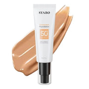 Tinted Face Sunscreen, SPF 50 Sunscreen for Face, Hydrating Sun Essence, Concealer Sunscreen, Lightweight Travel Size Agai...
