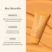 Live Tinted Essentials Glow Up Set: Includes Mini Superhue Serum Stick, Mini Hueguard 3-in-1 Mineral SPF 30, and Full-size...
