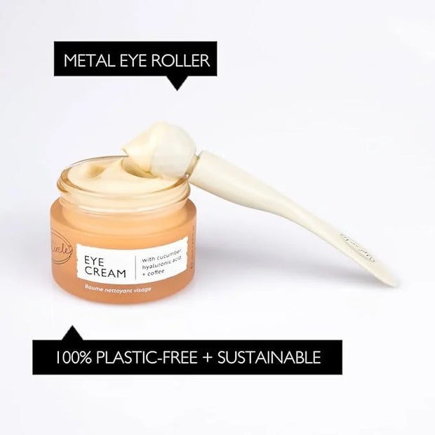 UpCircle Eye Roller 1pc – Metal + Plastic-Free – For Dark Circles + Puffy Eyes – With Cooling Effect to Boost Circulation ...