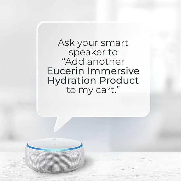 Eucerin Face Immersive Hydration Gel Cream with Hyaluronic Acid, Ultra-Lightweight Face Moisturizer Smooths Fine Lines and...
