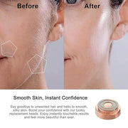Replacement Heads for Flawless Facial Hair Remover, Replacement Blades for Finishing Touch Flawless Hair Removal Gen 2 - P...