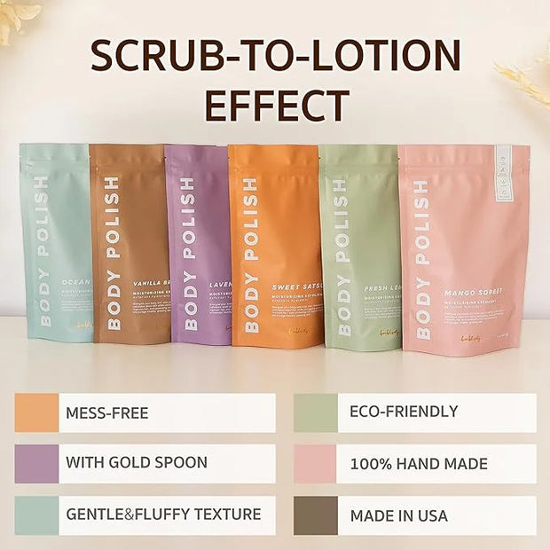 Body Scrub, Body Polish [BROWN SUGAR]