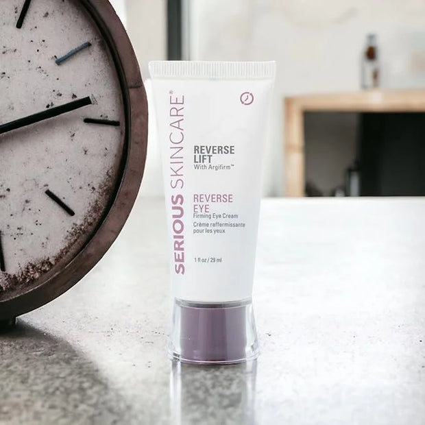 Serious Skincare - Reverse Lift Eye Cream Moisturizer with Peptides - Skin Firming Wrinkle Formula - Temporarily Lift & Fi...