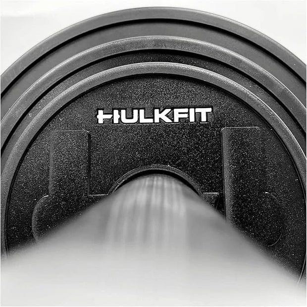 HulkFit 2-inch Rubber Coated Steel Weight Plates Set - Product Image