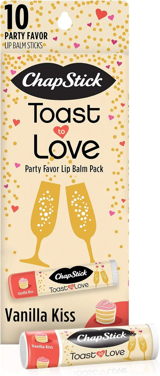 Chapstick Party Favor Lip Balm Gift