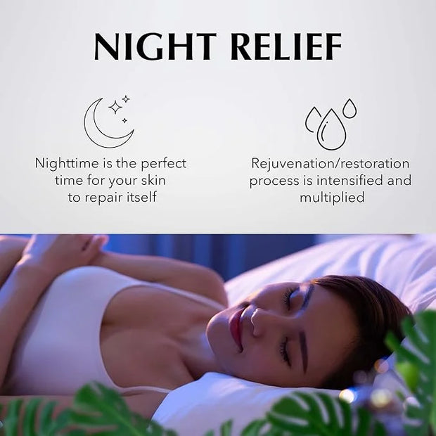 Eye Serum, Multi-Vitamin Skin Care Serum with Vitamins A, B, C and E, Rejuvenating Dark Spot Remover for Face and Under Ey...