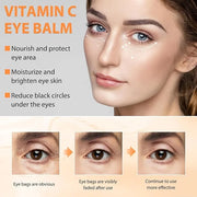 Revive + Glow Vitamin C Eye Balm (0.14 oz),Moisturizing & Hydrating Eye Cream, Brightening and Reducing Dark Circle, Firmi...