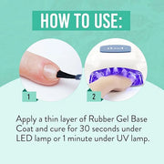 IBD Rubber Gel Base Coat 0.5 oz - Product Image