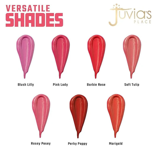 Juvia's Place Blushed Liquid Blush Lighter, 1 Count (Pack of 1), Marigold Glow - Product Image