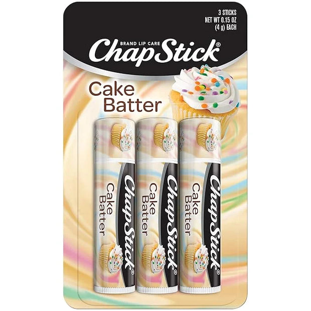 Limited Edition Flavored Lip Balm Tubes, Oz