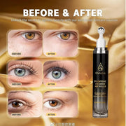 Caffeine Eye Cream, Under Eye Cream for Dark Circles and Puffiness, Eye Serum Anti-aging, Brightens, and Fine Lines, Eye C...