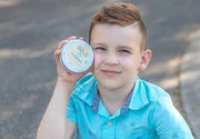 Baby Hair Gel – 5oz Plant-Based Styling Hair Pomade for Infants – No Parabens or Sulphates – Medium Shine and Strong Hold ...