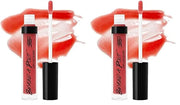 Black Radiance Beyond A Pout Lip Lacquer Lip Gloss, Hot Sauce (Pack of 2) - Product Image